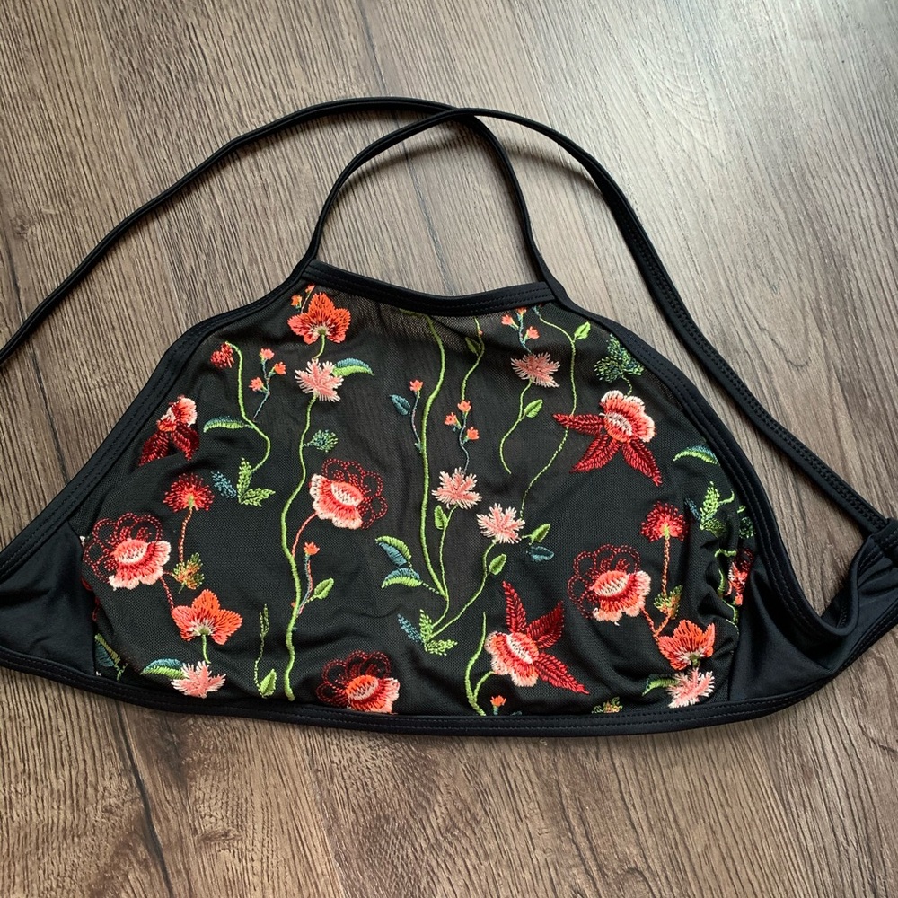 Target Floral SwimSuit